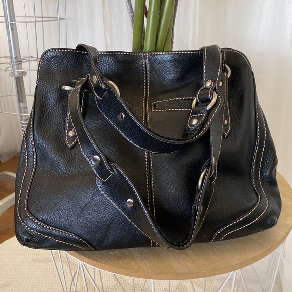 🌟HP🌟THE SAK black leather bag - Picture 7 of 16
